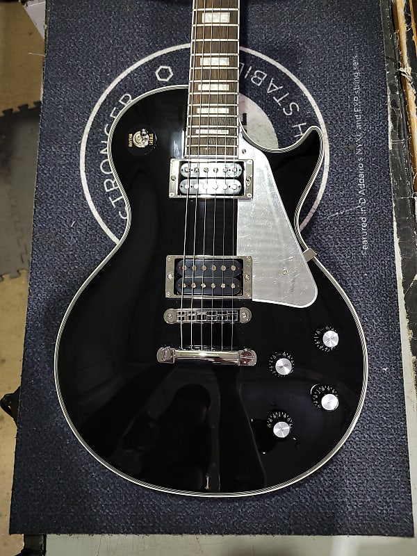 Burny RLC-55JS RLC-55 B JS John Sykes Singlecut Guitar - MIJ