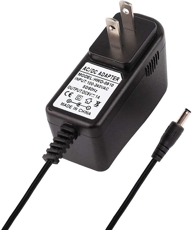 9V AC Adapter for Boss PSA-120S AC Adapter for Boss ME-80 | Reverb