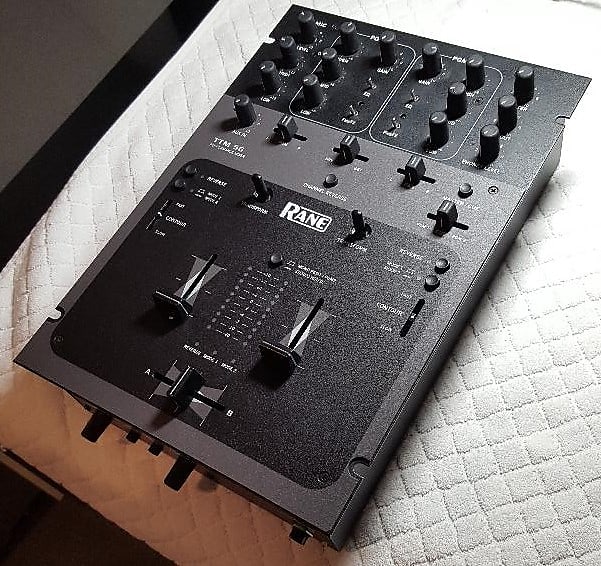 RANE TTM 56 DJミキサー 多くのDJから圧倒的な支持を得ているミキサー！！Rane/TTM