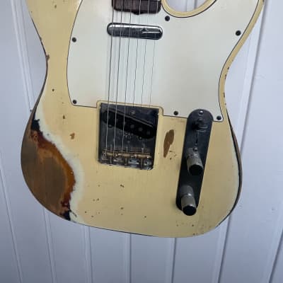 Fender  63  Telecaster Custom Shop Heavy Relic image 2