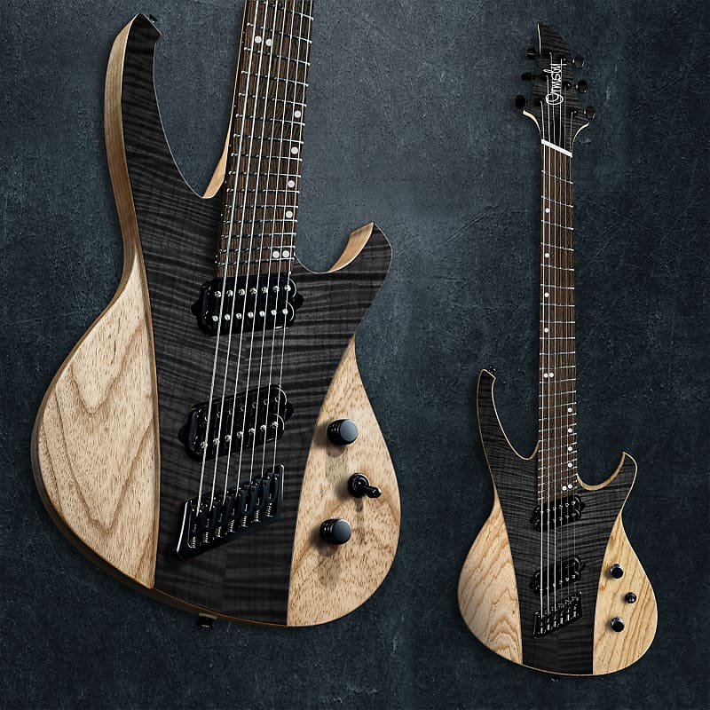 ギター Ormsby FUTURA G7 FMSA DHB Daliah Black Ormsby Guitar FUTURA G7 FMSA DHB Daliah Black [SN GTR05406