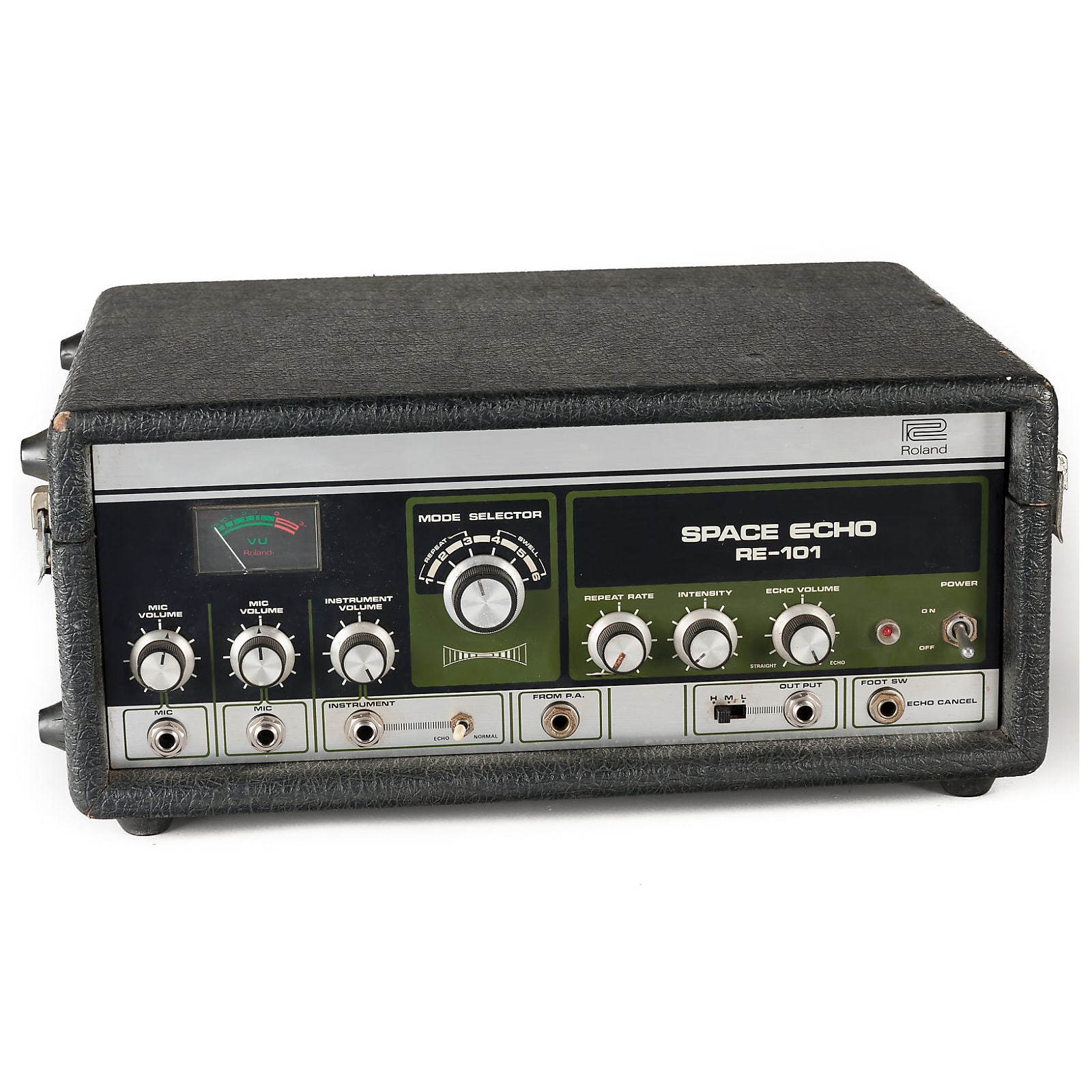 Roland RE-101 Space Echo | Reverb