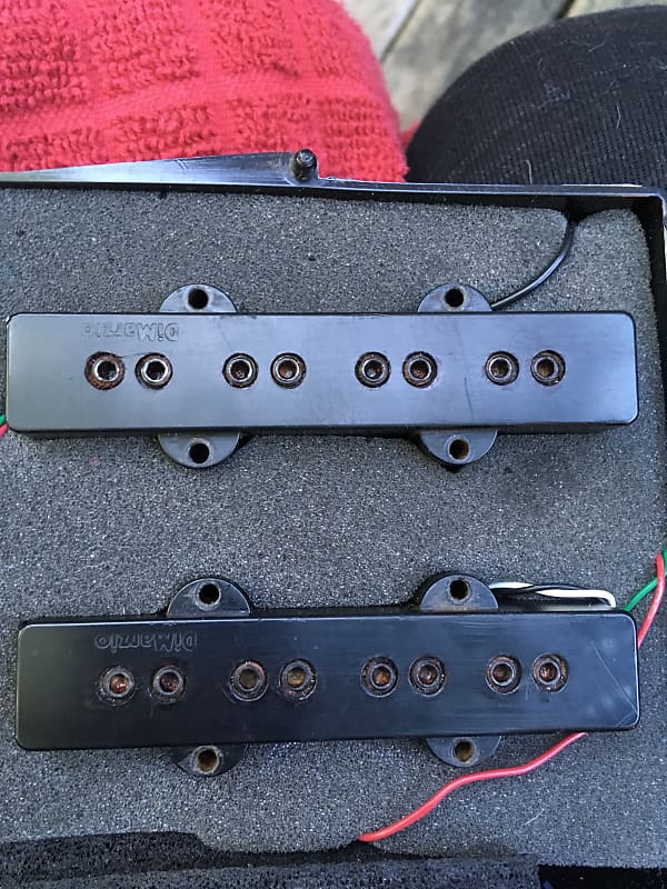 DiMarzio® Model J™ Pickup Set for J Bass