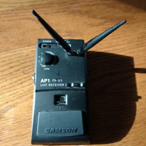 Samson Airline UHF Diversity Wireless Guitar System - AP1 Receiver