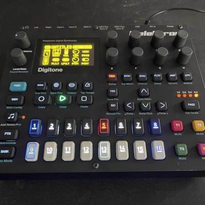 Elektron Digitone 8-Voice Digital Synthesizer | Reverb