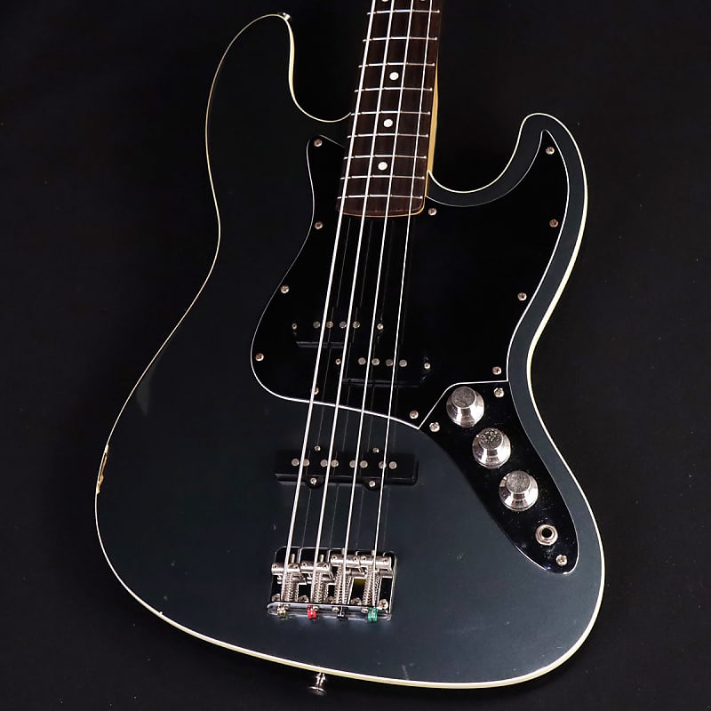 Fender Japan Aerodyne Jazz Bass AJB Dolphin Grey [SN T029027] [12/01]