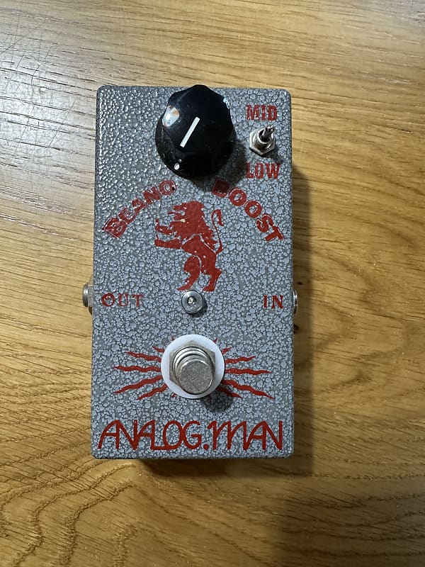 Analogman Beano Boost