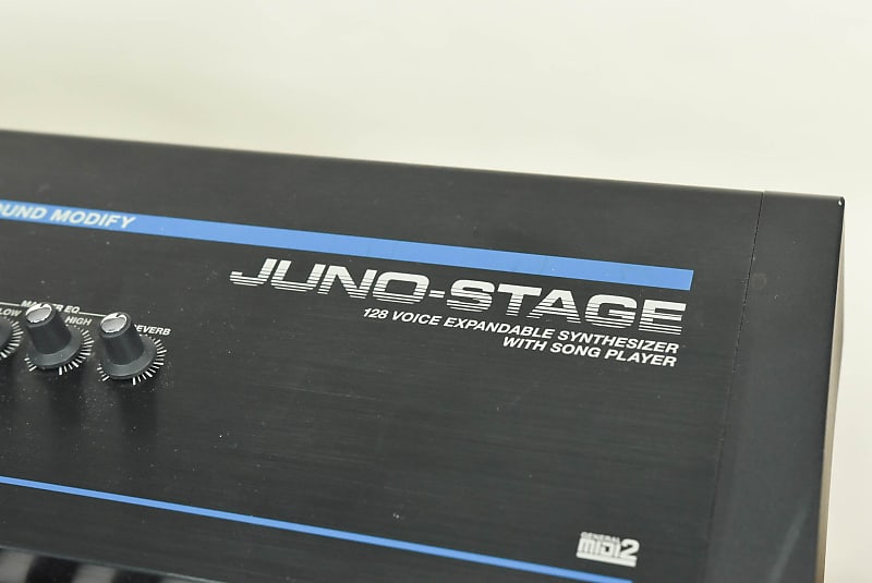 Roland Juno Stage 76-Key 128-Voice Expandable Synthesizer