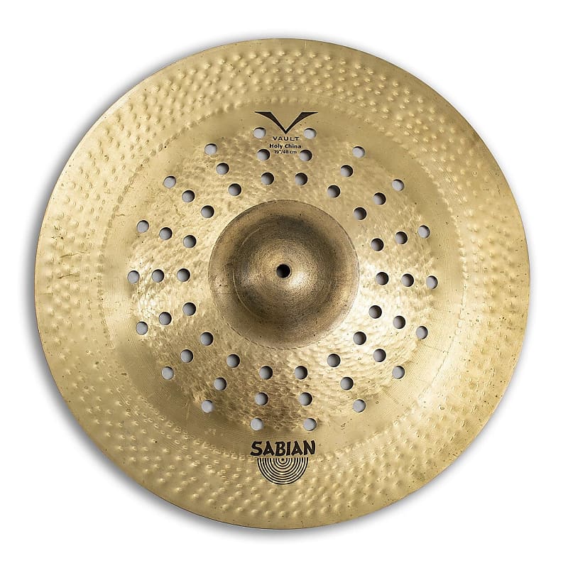 安い直送SABIAN AA Holy Chaina 19/48cm シンバル チャド・スミス Chad Smith ソフトケース付き シンバル