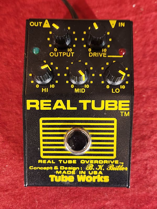 ギター Tube Works 901 REAL TUBE Tube Works 901 Real Tube 1987 - 1997 | Reverb