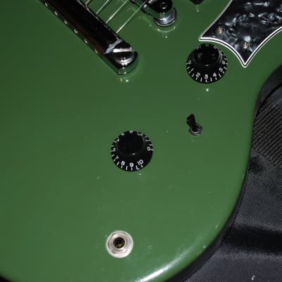 1998 Gibson SGX Army Green image 10