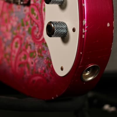 Fender Custom Shop LTD Relic '50s Thinline Telecaster 2023 - Pink Paisley image 12