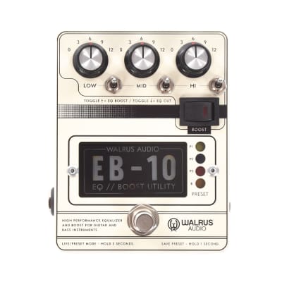Reverb.com listing, price, conditions, and images for walrus-audio-eb-10