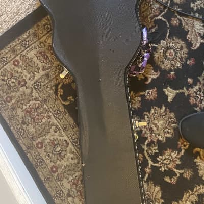 Left Handed Gibson Les Paul Double Cut Custom 2007 - Black image 19