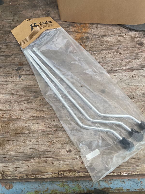 Rogers 5605AL 3Pack Aluminum Floor Tom Legs 12.7mm Reverb