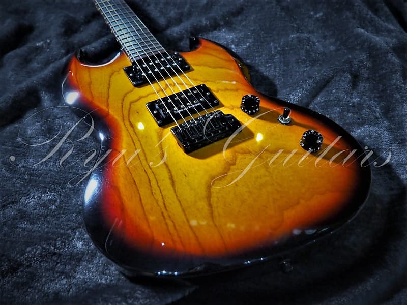 ESP  Custom Viper THK-470 2006 Sun Burst image 1