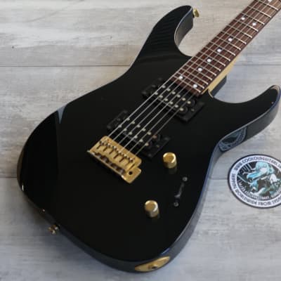 1999 Grover Jackson Japan FU.IG-37 Fusion Dinky HH (Black) | Reverb