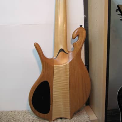 Wood&Tronics 6 String Bass Enrico Pasini Made image 8