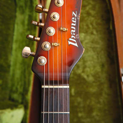 Ibanez Roadstar II RS1500 Brown Sunburst Electric Guitar 1984 Pre-Owned image 3