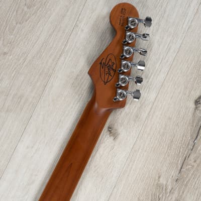 Charvel Guthrie Govan MJ San Dimas SD24 CM Guitar, Maple, Three-Tone Sunburst image 9