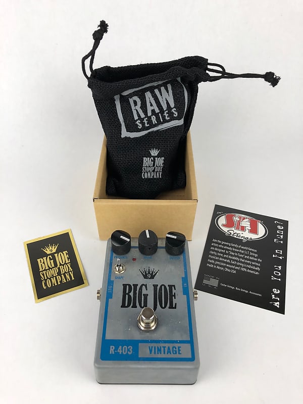 Big Joe Stomp Box Analog R-403 Guitar Effects Pedal - New In | Reverb