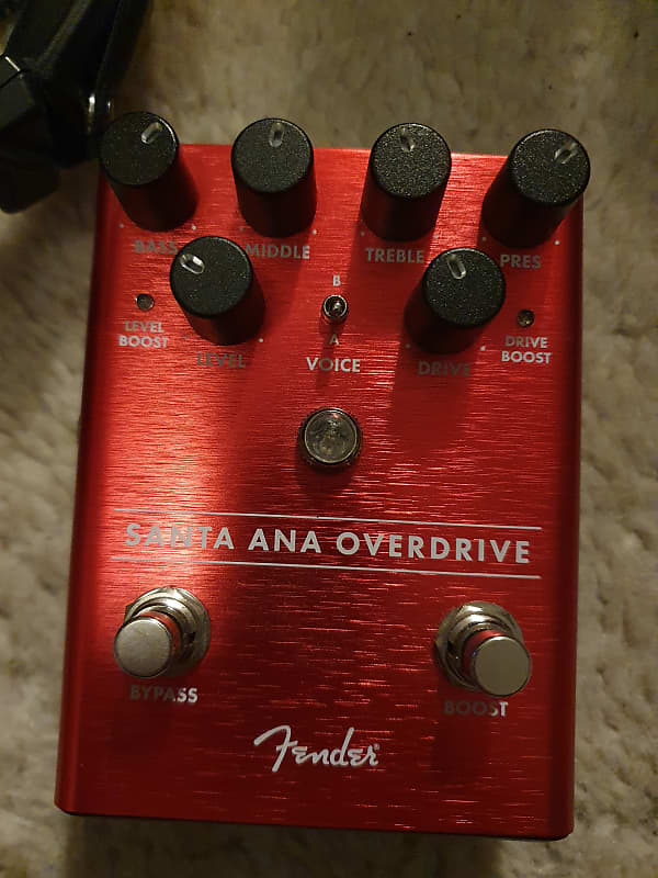 Fender Santa Ana Overdrive