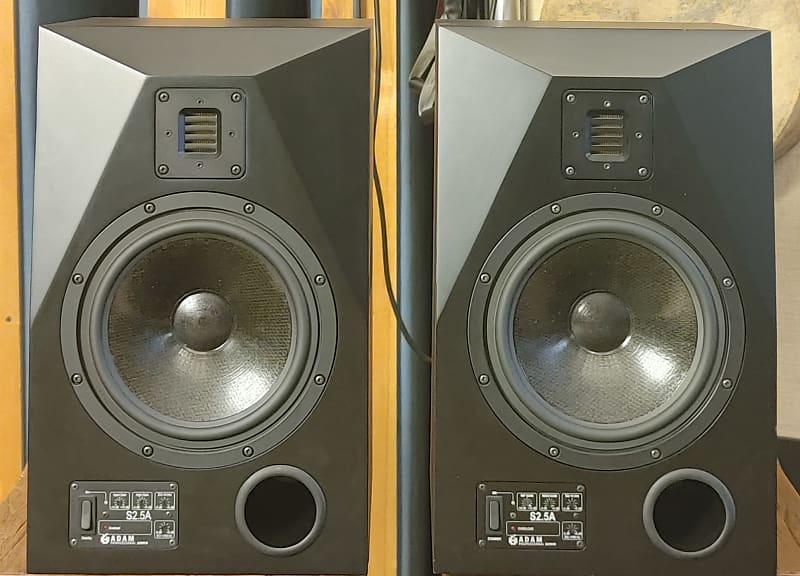 ADAM Audio S2.5A 2000's - Black image 1