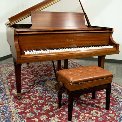 1972 Baldwin 5'8" R Grand Piano | Satin Mahogany | SN: 4881911 image 3