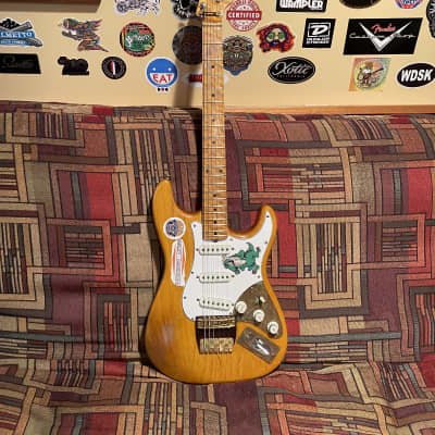 Rusch Custom Guitars Jerry Garcia inspired Alligator image 9