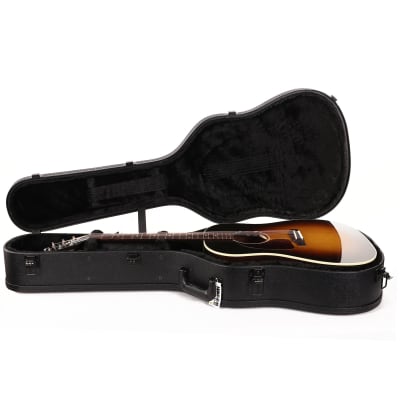 Gibson J-45 Standard Left-Handed Acoustic-Electric Vintage Sunburst image 16