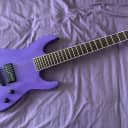 ESP LTD SC-607B 7 string guitar w/hard case (like new)