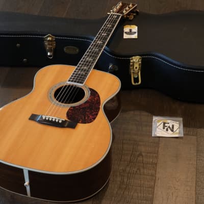 Washburn EA30 BE/TB birds eye maple thin body acoustic electric guitar  handcrafted in Korea 1991 in excellent condition with hard case , key and  upgraded Fishman prefix pro electronics preamp