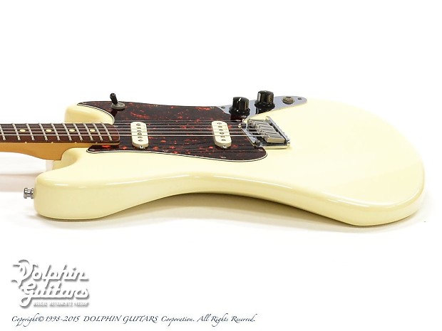 Fender USA Cyclone (Vintage White) 2001 | Reverb