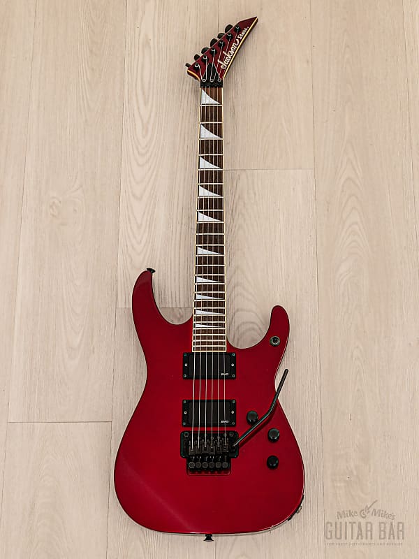 2002 Jackson Stars Soloist JSSLE-150 Vintage Neck Through