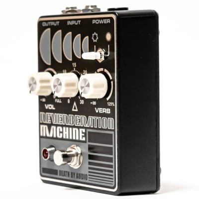 Death By Audio Reverberation Machine - Reverb Guitar Effect Pedal - New image 5