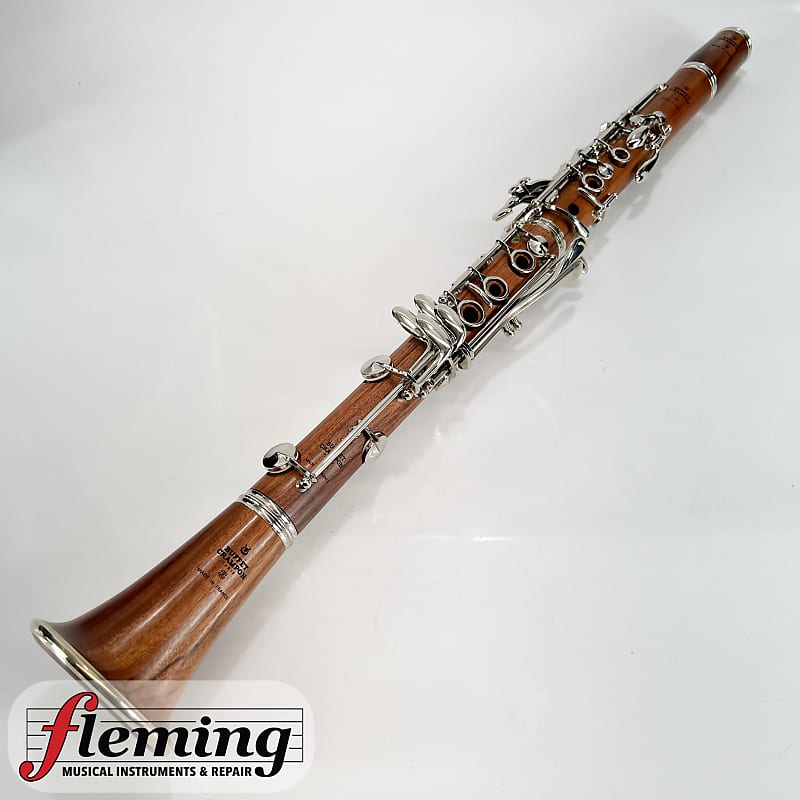 Buffet Crampon R13 in Mopane Nickel Keys Reverb