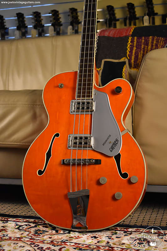 絶版！レア　1996 Gretsch 6119B “broadkaster” Gretsch 6119B Broadkaster bass 1991 c. | A-1193