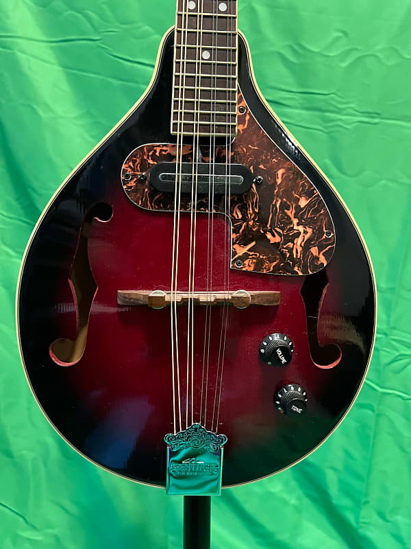 SAMICK SM20E Electric/Acoustic Mandolin Early 90's | Reverb