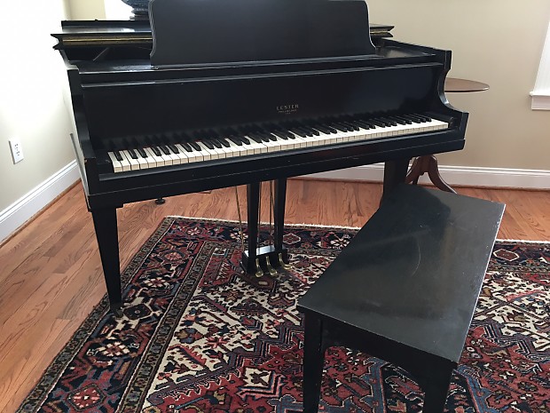 Lester Baby Grand 1945 Black
