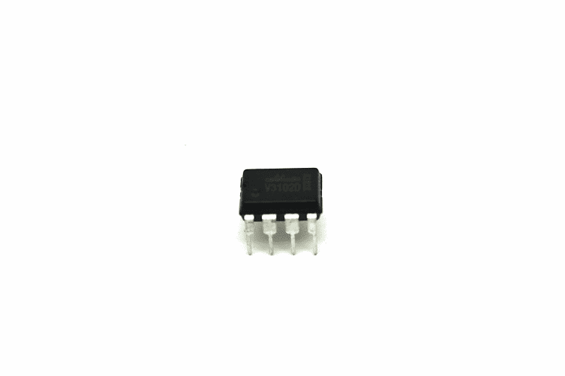 GENUINE COOLAUDIO V3102 - PERFECT CLONE 3102 CMOS LSI IC CHIP