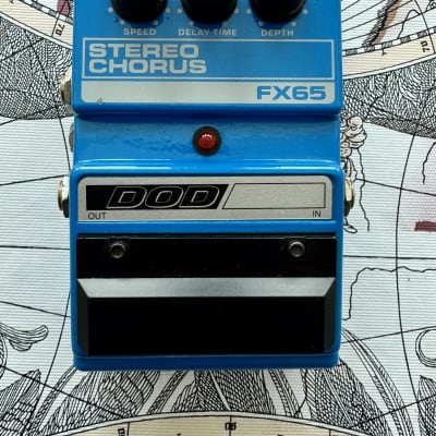 箱・説明書付】DOD FX65B ステレオコーラス DOD Stereo Chorus