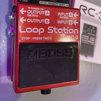 Boss RC-3 Loop Station | Reverb