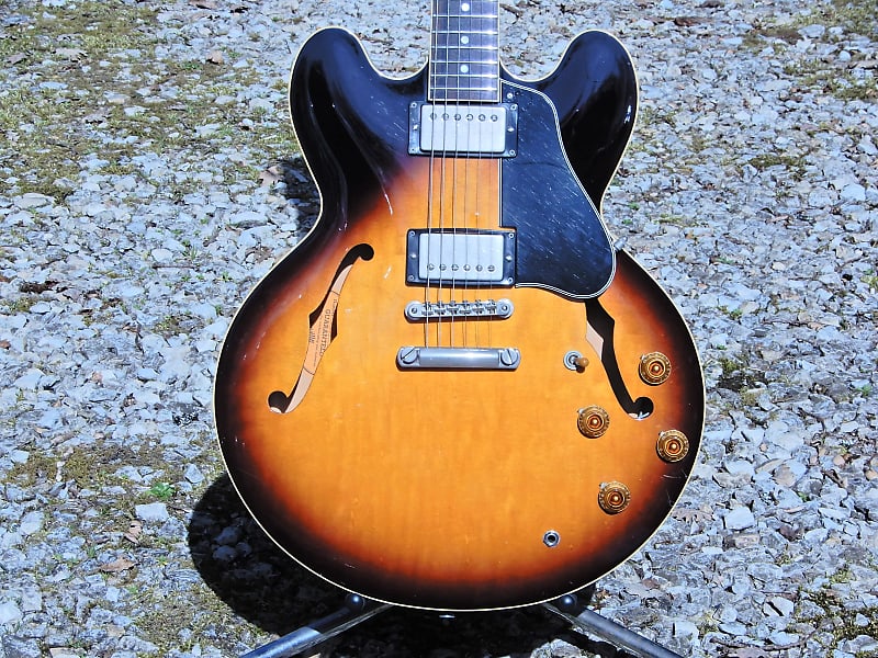 【最終特価】レア期！93年製 Orville by GibsonES-335 Orville by Gibson 1995 ES-335 - Cherry | Blue Guitars Online