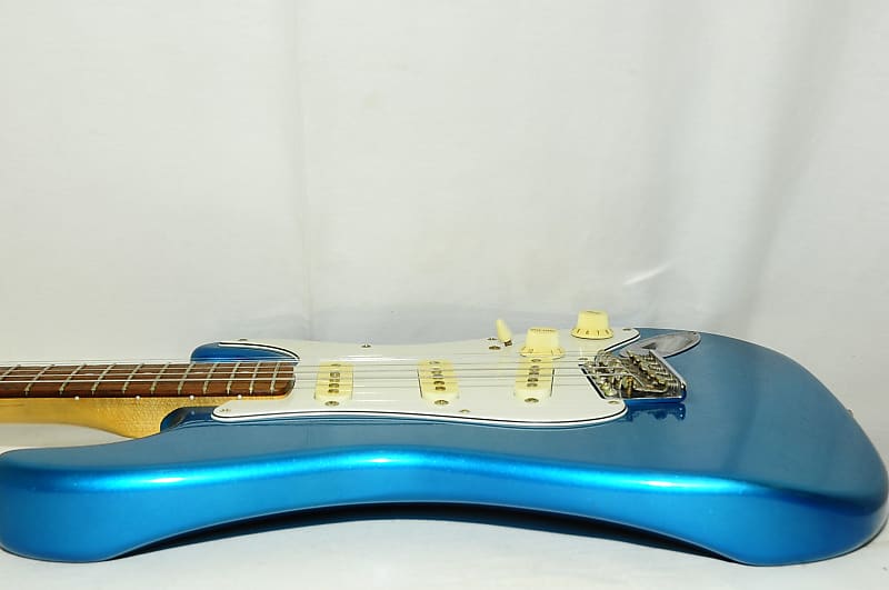 Fender Japan ST-37S Stratocaster Mini LPB Electric Guitar RefNo 3241