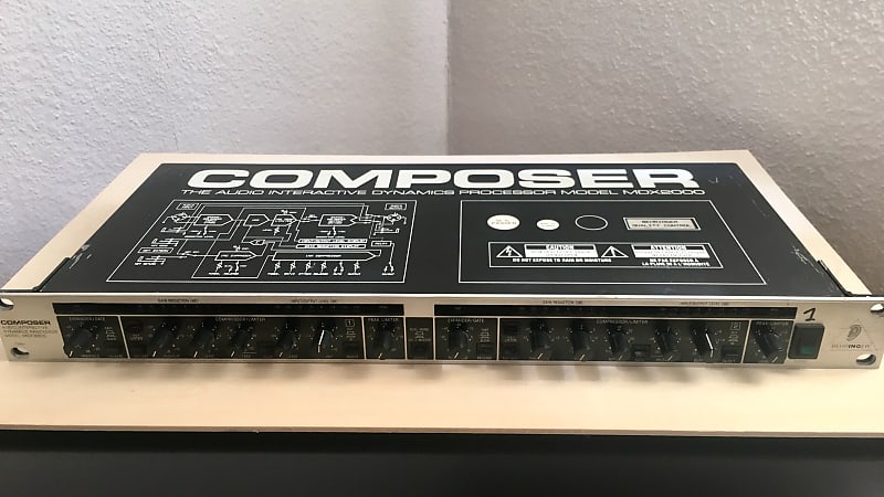 Behringer MDX 2000 Composer | Reverb