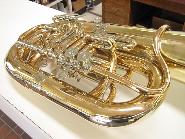 Alexander Five Valve CC Tuba Model 163CC 1995 Brass Lacquer