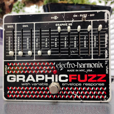 Electro-Harmonix Graphic Fuzz Pedal | Reverb