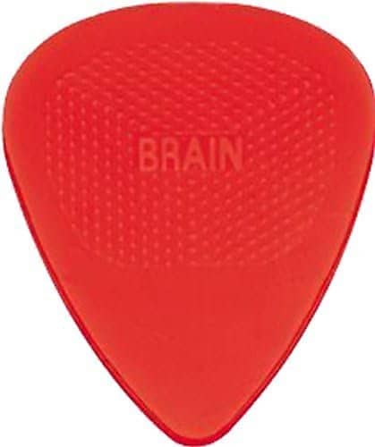 D'Andrea Snarling Dog Brain Nylon Guitar Picks 72 Pack Refill (Red, 0.73mm) image 1