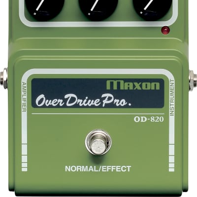 Maxon OD-820 Overdrive | Reverb