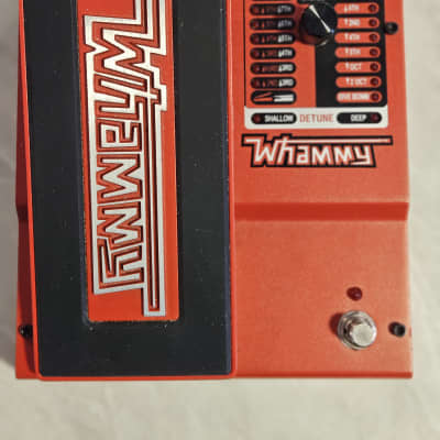 DigiTech Whammy 5 Pitch Shift Pedal. New with Full Warranty! | Reverb